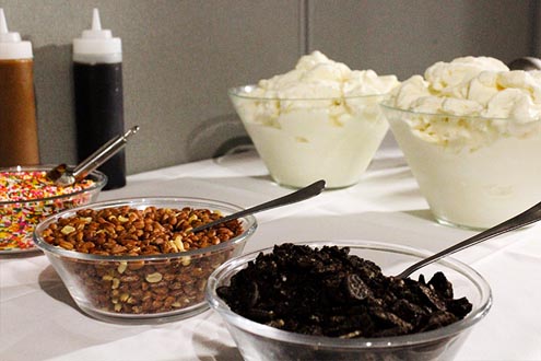 Ice cream bar