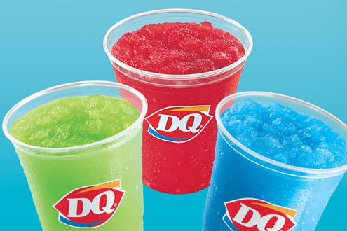 Dairy queen misty slushies
