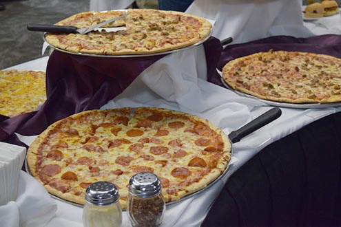 Pizza buffet