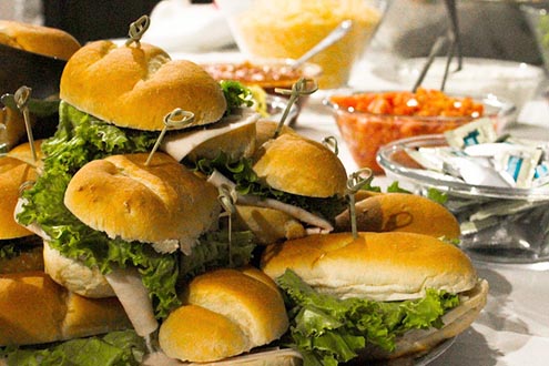 Hoagie sandwiches